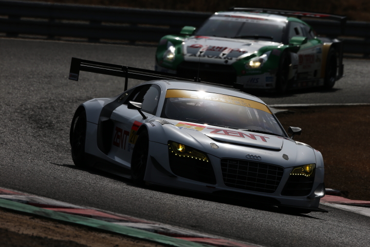 ZENT Audi R8 LMS ultra（都筑晶裕／リチャード・ライアン組）