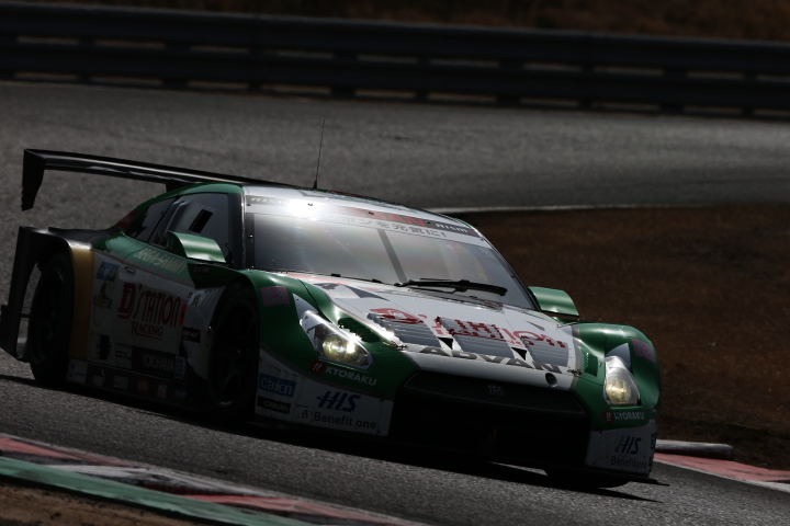 D'station ADVAN GT-R（安田裕信／ミハエル・クルム組）