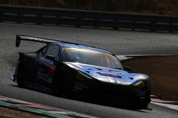 SUBARU BRZ R&D SPORT（山野哲也／佐々木孝太組）