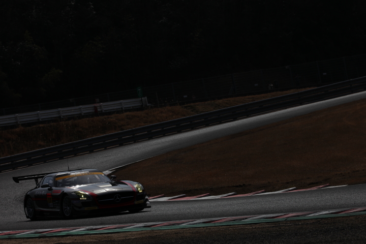 GAINER DIXCEL SLS（平中克幸／ビヨン・ビルドハイム組）