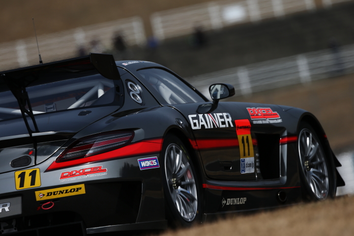 GAINER DIXCEL SLS（平中克幸／ビヨン・ビルドハイム組）