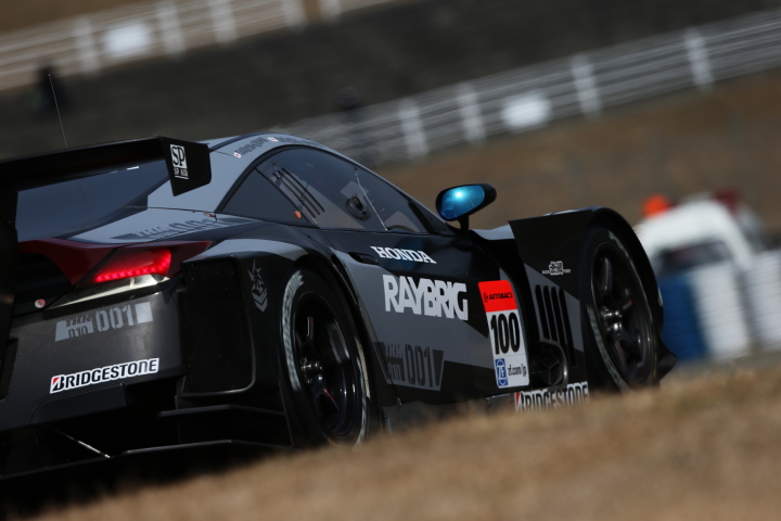 RAYBRIG HSV-010（伊沢拓也／小暮卓史組）