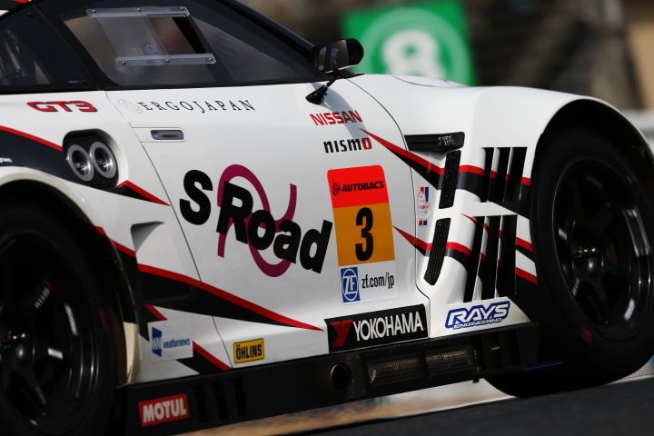 S Road NDDP GT-R（星野一樹／佐々木大樹組）