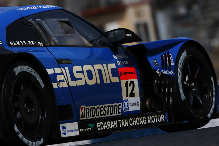 カルソニックIMPUL GT-R（松田次生／ジョアオ・パオロ・デ・オリベイラ組）