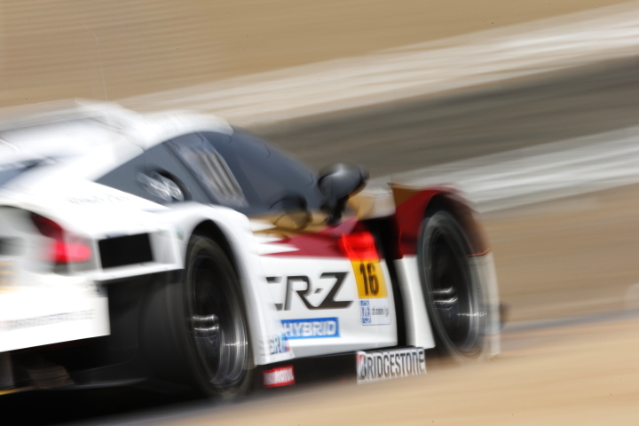 MUGEN CR-Z GT（武藤英紀／中山友貴組）