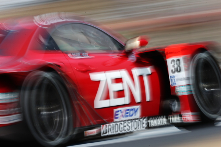 ZENT CERUMO SC430（立川祐路／平手晃平組）