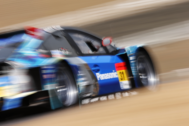 Panasonic apr PRIUS GT（新田守男／嵯峨宏紀組）