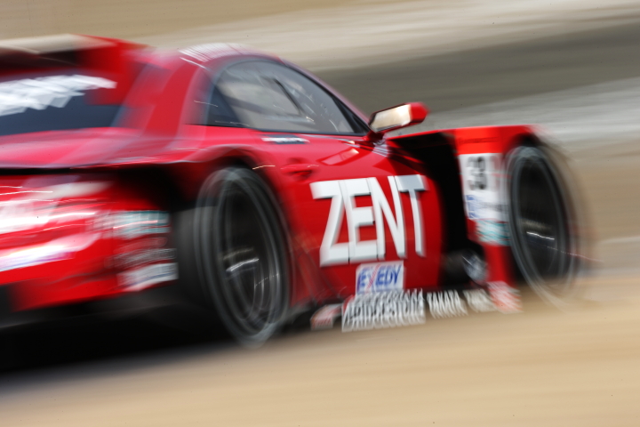 ZENT CERUMO SC430（立川祐路／平手晃平組）