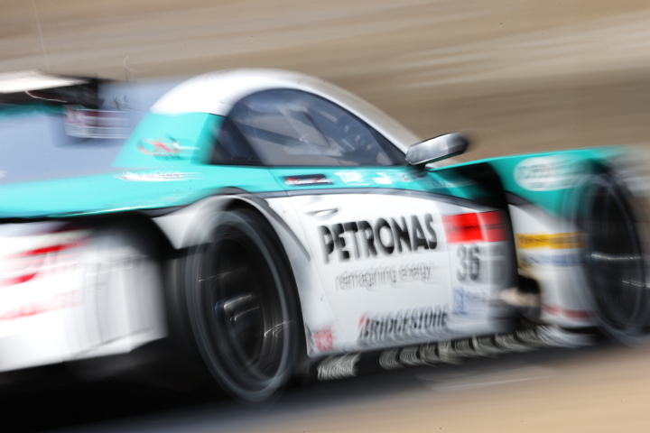 PETRONAS TOM'S SC430（中嶋一貴／ジェームス・ロシター組）
