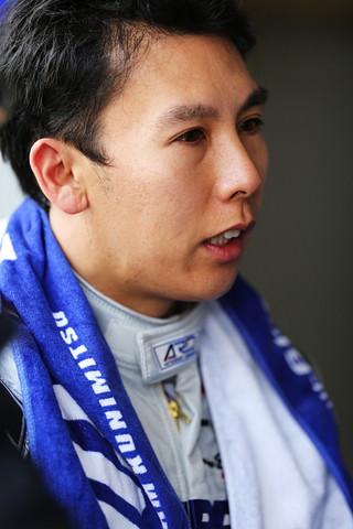 小暮卓史（RAYBRIG HSV-010）