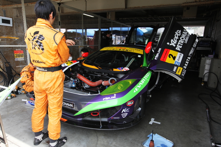 2013年AUTOBACS SUPER GT (岡山国際サーキット)