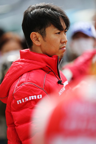 柳田真孝（MOTUL AUTECH GT-R）