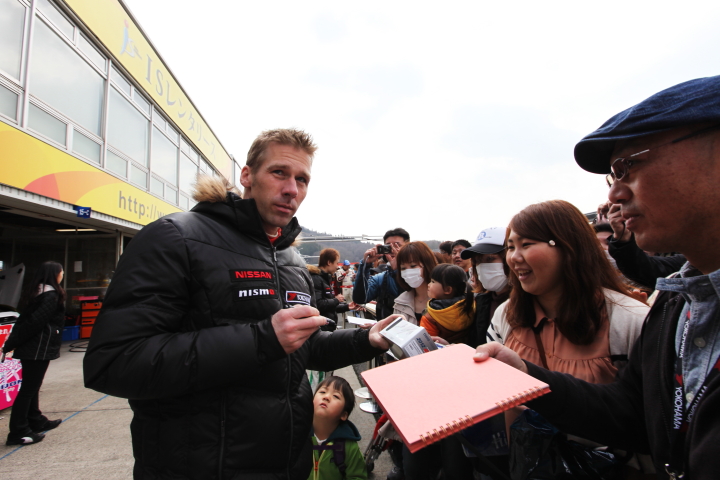 ミハエル・クルム（D'station ADVAN GT-R）