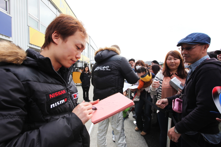 安田裕信（D'station ADVAN GT-R）