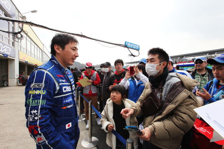 松田次生（カルソニックIMPUL GT-R）