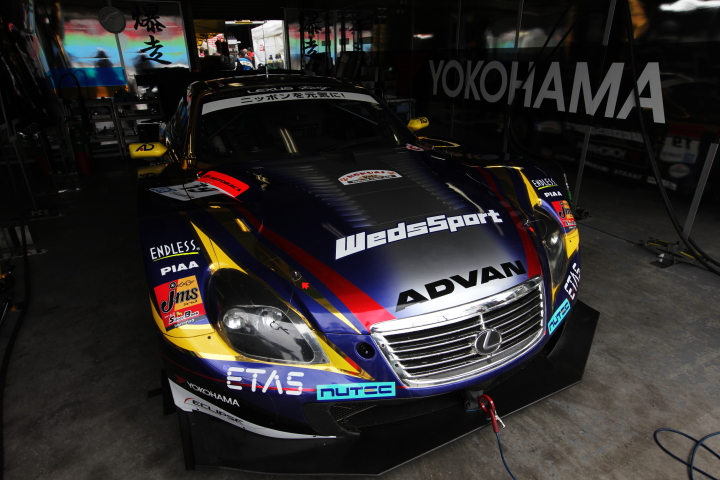 WedsSport ADVAN SC430（荒聖治／アンドレ・クート組）