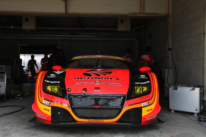 ARTA CR-Z GT（高木真一／小林崇志組）