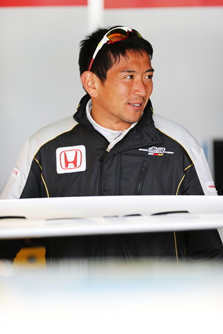 武藤英紀（MUGEN CR-Z GT）