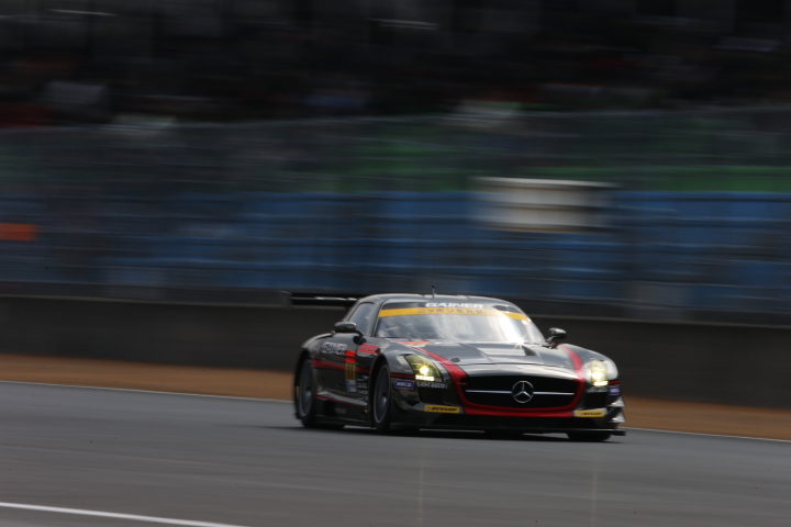 GAINER DIXCEL SLS（平中克幸／ビヨン・ビルドハイム組）