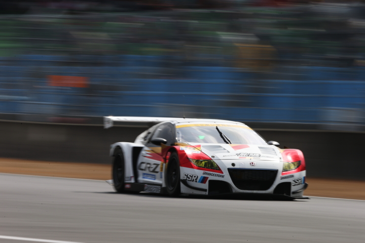 MUGEN CR-Z GT（武藤英紀／中山友貴組）