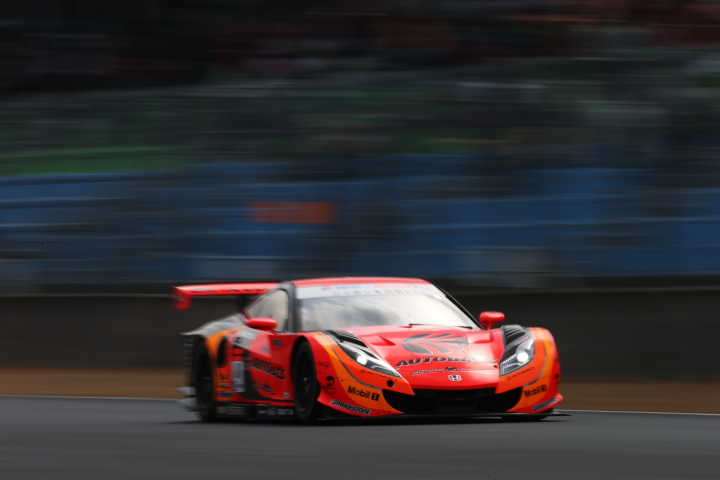 ARTA HSV-010 （ラルフ・ファーマン／松浦孝亮組）