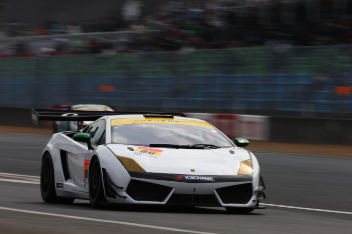 MODA ランボルギーニ GT3 （山西康司／細川慎弥組）
