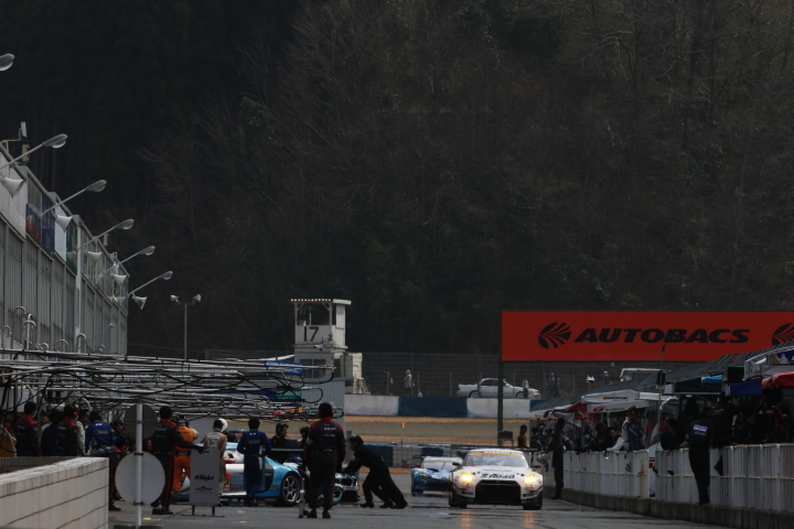 S Road NDDP GT-R（星野一樹／佐々木大樹組）