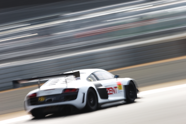 ZENT Audi R8 LMS ultra（都筑晶裕／リチャード・ライアン組）