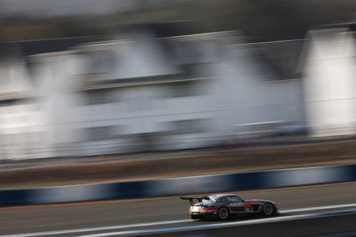 GAINER DIXCEL SLS（平中克幸／ビヨン・ビルドハイム組）