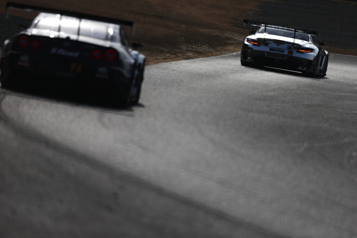 グリーンテック SLS AMG GT3（和田久／城内政樹組）