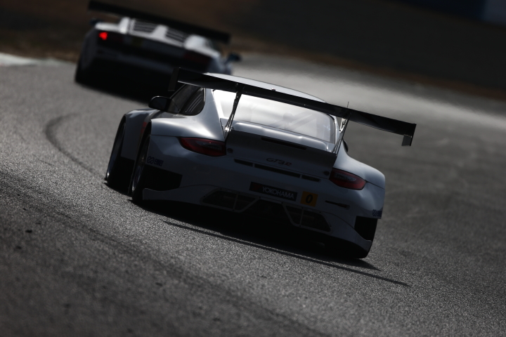 ENDLESS TAISAN PORSC（峰尾恭輔／横溝直輝組）