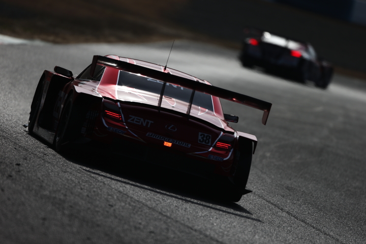 ZENT CERUMO SC430（立川祐路／平手晃平組）