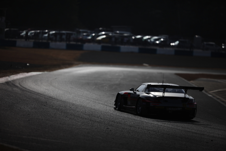 GAINER DIXCEL SLS（平中克幸／ビヨン・ビルドハイム組）