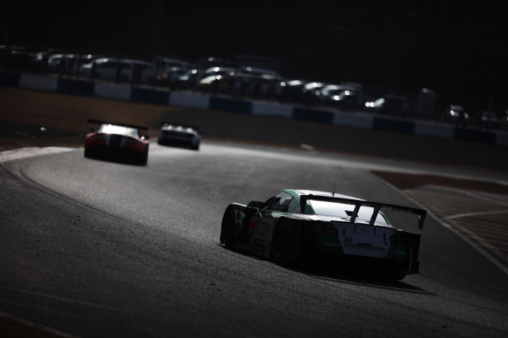 D'station ADVAN GT-R（安田裕信／ミハエル・クルム組）