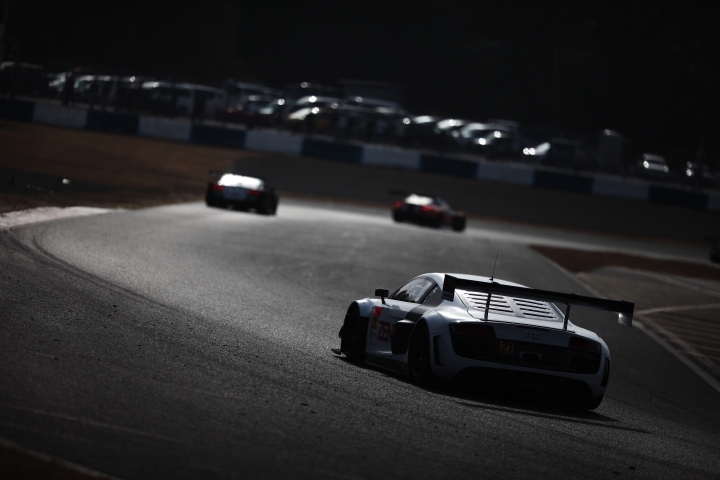 ZENT Audi R8 LMS ultra（都筑晶裕／リチャード・ライアン組）