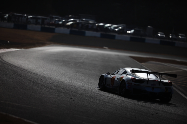 マッハGoGoGo車検Ferrari458（玉中哲二／山下潤一郎組）