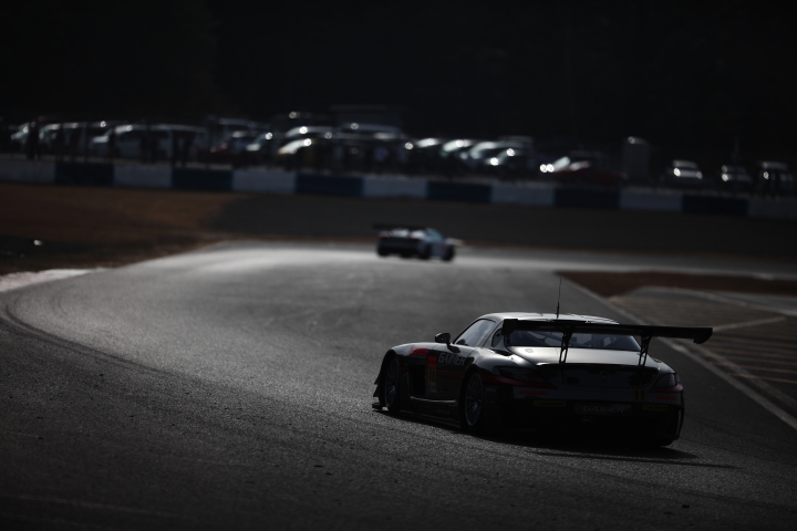 GAINER DIXCEL SLS（平中克幸／ビヨン・ビルドハイム組）