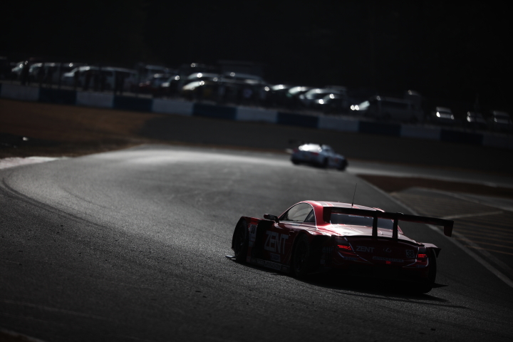 ZENT CERUMO SC430（立川祐路／平手晃平組）