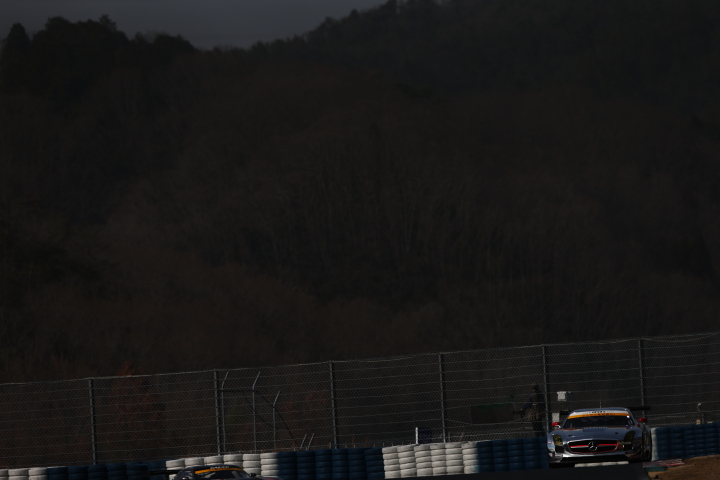 グリーンテック SLS AMG GT3（和田久／城内政樹組）