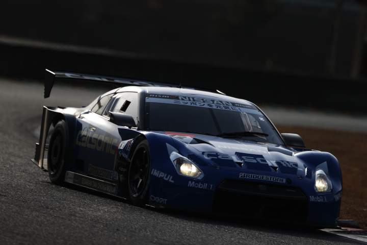 カルソニックIMPUL GT-R（松田次生／ジョアオ・パオロ・デ・オリベイラ組）