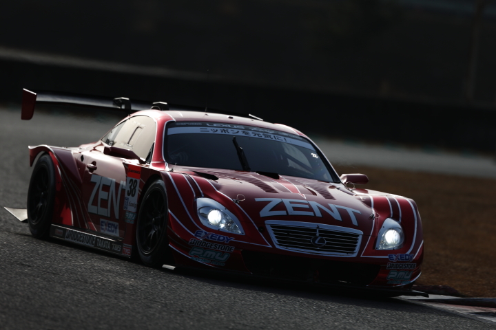 ZENT CERUMO SC430（立川祐路／平手晃平組）