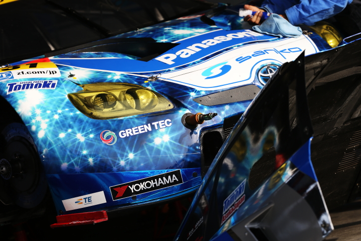 Panasonic apr PRIUS GT（新田守男／嵯峨宏紀組）