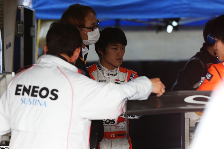 国本雄資（ENEOS SUSTINA SC430）