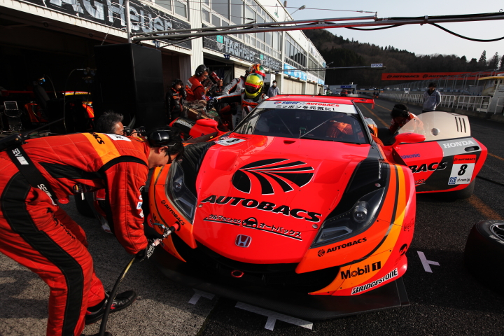 ARTA HSV-010 （ラルフ・ファーマン／松浦孝亮組）