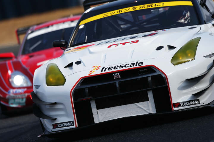 OGT Bonds Racing GT-R（イゴール・スシュコ／折目遼組）