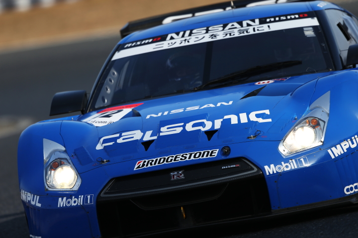カルソニックIMPUL GT-R（松田次生／ジョアオ・パオロ・デ・オリベイラ組）