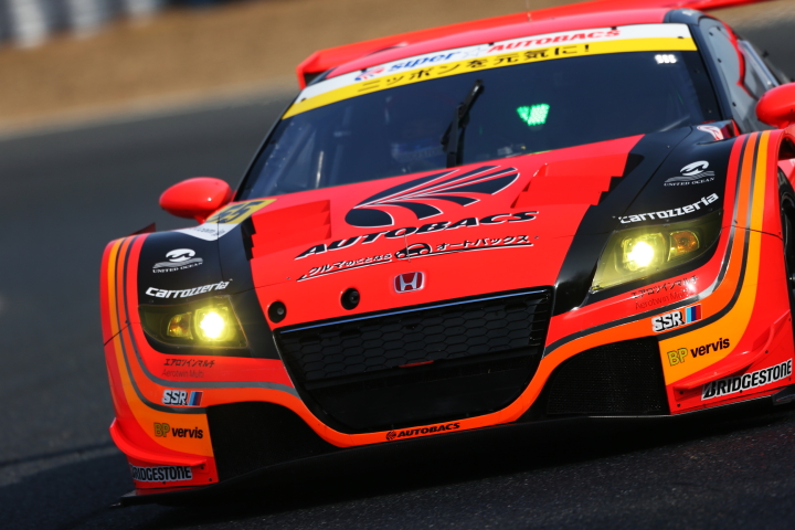 ARTA CR-Z GT（高木真一／小林崇志組）