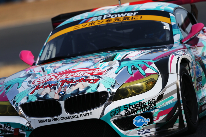 GSR 初音ミク　BMW（谷口信輝／片岡龍也組）