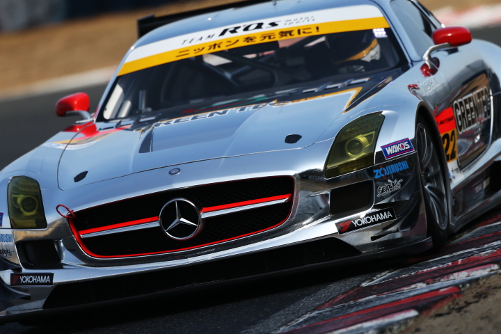 グリーンテック SLS AMG GT3（和田久／城内政樹組）