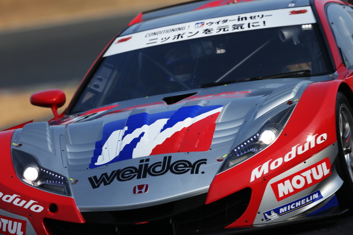 ウイダー モデューロ HSV-010（山本尚貴／フレデリック・マコヴィッキィ組）